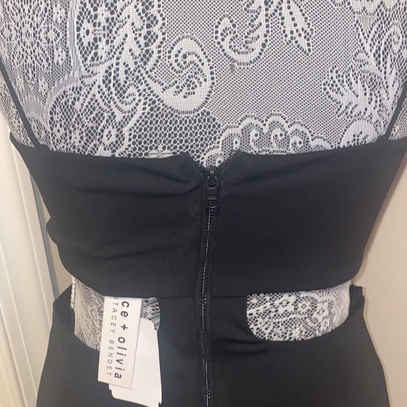 Alice and Olivia Havana cut out dress size 8 NWT - Picture 5 of 8